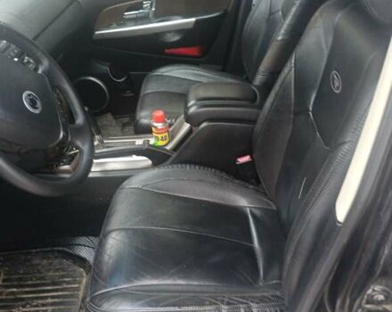 Чорний Cанг Йонг Rexton, об'ємом двигуна 2.7 л та пробігом 174 тис. км за 7000 $, фото 5 на Automoto.ua