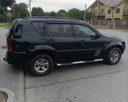 Чорний Cанг Йонг Rexton, об'ємом двигуна 2.7 л та пробігом 352 тис. км за 8000 $, фото 7 на Automoto.ua
