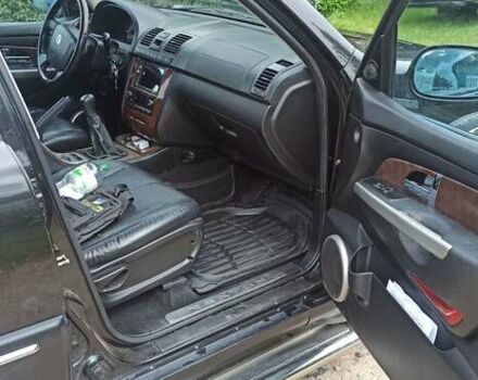 Чорний Cанг Йонг Rexton, об'ємом двигуна 2.69 л та пробігом 242 тис. км за 5950 $, фото 8 на Automoto.ua