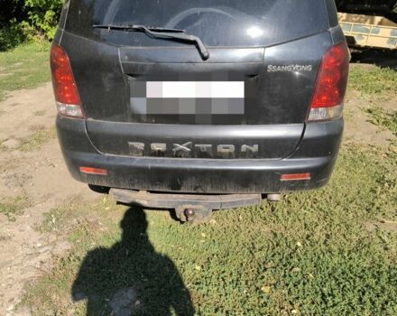 Черный Cанг Йонг Рекстон, объемом двигателя 0 л и пробегом 239 тыс. км за 3800 $, фото 1 на Automoto.ua