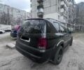 Черный Cанг Йонг Рекстон, объемом двигателя 2.7 л и пробегом 242 тыс. км за 3499 $, фото 1 на Automoto.ua