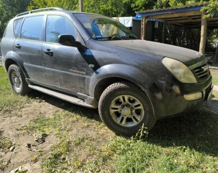 Черный Cанг Йонг Рекстон, объемом двигателя 0 л и пробегом 239 тыс. км за 3800 $, фото 4 на Automoto.ua