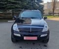 Чорний Cанг Йонг Rexton, об'ємом двигуна 2.3 л та пробігом 191 тис. км за 7900 $, фото 1 на Automoto.ua