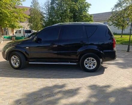 Чорний Cанг Йонг Rexton, об'ємом двигуна 2.7 л та пробігом 370 тис. км за 5400 $, фото 7 на Automoto.ua