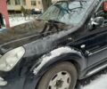 Черный Cанг Йонг Рекстон, объемом двигателя 2.7 л и пробегом 201 тыс. км за 8000 $, фото 3 на Automoto.ua