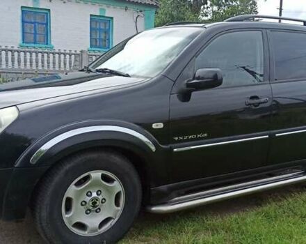 Чорний Cанг Йонг Rexton, об'ємом двигуна 2.69 л та пробігом 242 тис. км за 5950 $, фото 3 на Automoto.ua