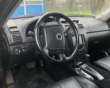 Чорний Cанг Йонг Rexton, об'ємом двигуна 2.7 л та пробігом 255 тис. км за 5000 $, фото 1 на Automoto.ua