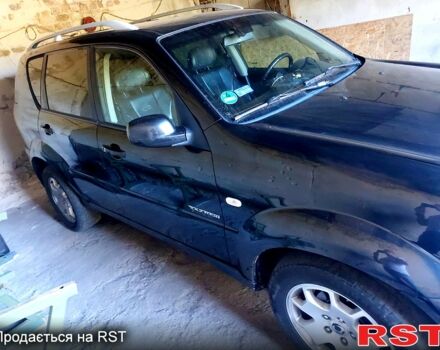 Чорний Cанг Йонг Rexton, об'ємом двигуна 2.7 л та пробігом 300 тис. км за 4000 $, фото 2 на Automoto.ua