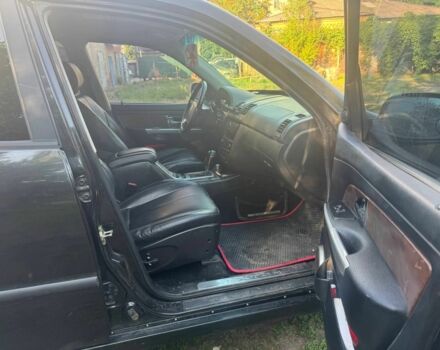 Чорний Cанг Йонг Rexton, об'ємом двигуна 0 л та пробігом 178 тис. км за 3400 $, фото 12 на Automoto.ua