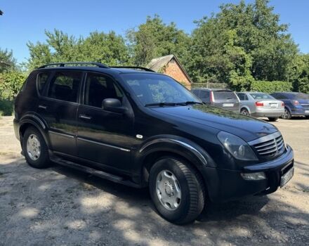 Чорний Cанг Йонг Rexton, об'ємом двигуна 3.2 л та пробігом 220 тис. км за 5500 $, фото 3 на Automoto.ua