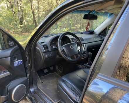 Чорний Cанг Йонг Rexton, об'ємом двигуна 0 л та пробігом 199 тис. км за 5901 $, фото 19 на Automoto.ua