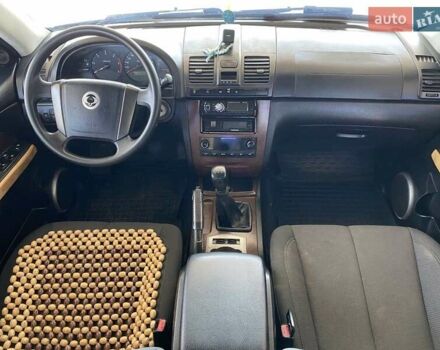 Чорний Cанг Йонг Rexton, об'ємом двигуна 2.7 л та пробігом 245 тис. км за 6999 $, фото 13 на Automoto.ua
