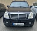 Чорний Cанг Йонг Rexton, об'ємом двигуна 2.7 л та пробігом 266 тис. км за 7200 $, фото 1 на Automoto.ua