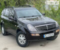 Чорний Cанг Йонг Rexton, об'ємом двигуна 2.3 л та пробігом 221 тис. км за 7500 $, фото 1 на Automoto.ua