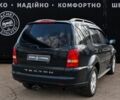 Черный Cанг Йонг Рекстон, объемом двигателя 2.7 л и пробегом 195 тыс. км за 7800 $, фото 7 на Automoto.ua