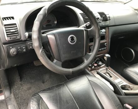 Чорний Cанг Йонг Rexton, об'ємом двигуна 2.7 л та пробігом 253 тис. км за 4999 $, фото 18 на Automoto.ua