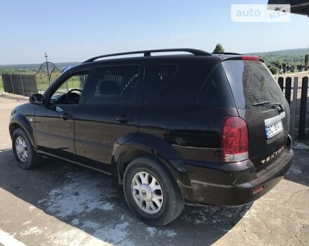 Чорний Cанг Йонг Rexton, об'ємом двигуна 2.3 л та пробігом 198 тис. км за 7150 $, фото 1 на Automoto.ua