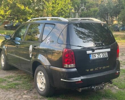 Чорний Cанг Йонг Rexton, об'ємом двигуна 0 л та пробігом 178 тис. км за 3400 $, фото 7 на Automoto.ua