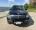 Черный Cанг Йонг Рекстон, объемом двигателя 3.2 л и пробегом 230 тыс. км за 7400 $, фото 9 на Automoto.ua