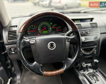 Чорний Cанг Йонг Rexton, об'ємом двигуна 2.7 л та пробігом 314 тис. км за 5900 $, фото 10 на Automoto.ua