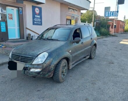 Чорний Cанг Йонг Rexton, об'ємом двигуна 2.7 л та пробігом 100 тис. км за 3623 $, фото 1 на Automoto.ua