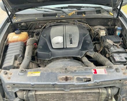 Чорний Cанг Йонг Rexton, об'ємом двигуна 2.7 л та пробігом 275 тис. км за 4300 $, фото 6 на Automoto.ua