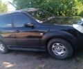 Чорний Cанг Йонг Rexton, об'ємом двигуна 2.7 л та пробігом 350 тис. км за 3610 $, фото 1 на Automoto.ua