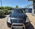 Чорний Cанг Йонг Rexton, об'ємом двигуна 2.7 л та пробігом 365 тис. км за 7000 $, фото 1 на Automoto.ua