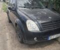 Черный Cанг Йонг Рекстон, объемом двигателя 2.7 л и пробегом 250 тыс. км за 3000 $, фото 1 на Automoto.ua