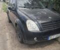 Чорний Cанг Йонг Rexton, об'ємом двигуна 2.7 л та пробігом 250 тис. км за 2100 $, фото 1 на Automoto.ua