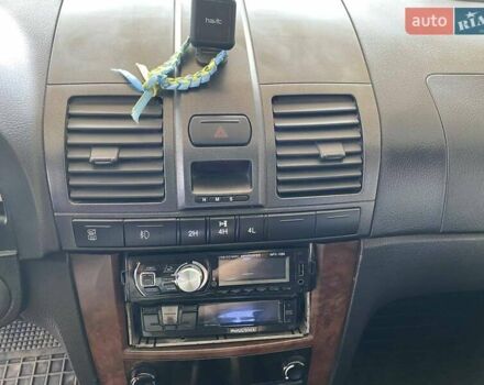 Чорний Cанг Йонг Rexton, об'ємом двигуна 2.7 л та пробігом 245 тис. км за 6999 $, фото 19 на Automoto.ua