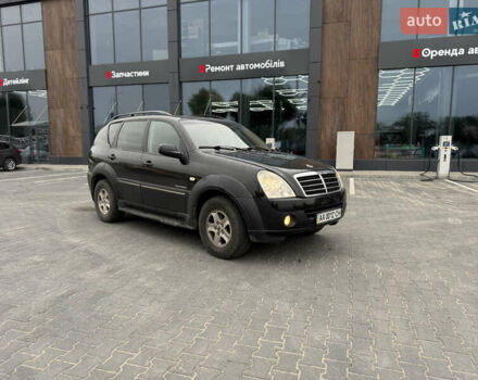 Чорний Cанг Йонг Rexton, об'ємом двигуна 2.7 л та пробігом 314 тис. км за 5900 $, фото 6 на Automoto.ua