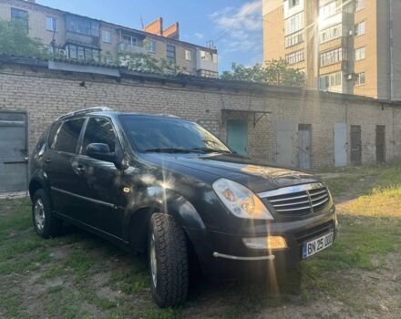 Чорний Cанг Йонг Rexton, об'ємом двигуна 0 л та пробігом 178 тис. км за 3400 $, фото 4 на Automoto.ua