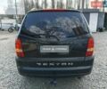 Чорний Cанг Йонг Rexton, об'ємом двигуна 2.7 л та пробігом 195 тис. км за 8150 $, фото 6 на Automoto.ua