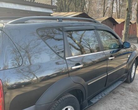 Чорний Cанг Йонг Rexton, об'ємом двигуна 0.27 л та пробігом 352 тис. км за 7000 $, фото 4 на Automoto.ua