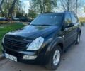 Чорний Cанг Йонг Rexton, об'ємом двигуна 2.7 л та пробігом 212 тис. км за 6999 $, фото 1 на Automoto.ua