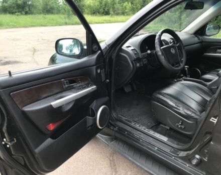 Чорний Cанг Йонг Rexton, об'ємом двигуна 2.7 л та пробігом 253 тис. км за 5100 $, фото 10 на Automoto.ua
