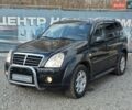 Чорний Cанг Йонг Rexton, об'ємом двигуна 2.7 л та пробігом 195 тис. км за 8150 $, фото 1 на Automoto.ua