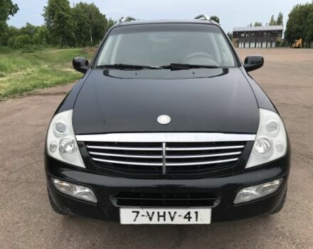 Чорний Cанг Йонг Rexton, об'ємом двигуна 2.7 л та пробігом 253 тис. км за 4999 $, фото 1 на Automoto.ua