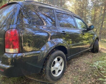Чорний Cанг Йонг Rexton, об'ємом двигуна 0 л та пробігом 199 тис. км за 5901 $, фото 5 на Automoto.ua