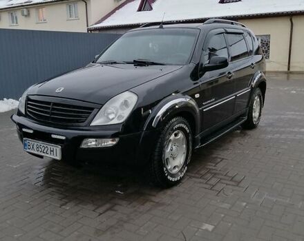 Чорний Cанг Йонг Rexton, об'ємом двигуна 2.7 л та пробігом 400 тис. км за 7300 $, фото 21 на Automoto.ua