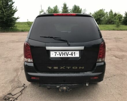 Чорний Cанг Йонг Rexton, об'ємом двигуна 2.7 л та пробігом 253 тис. км за 5100 $, фото 9 на Automoto.ua