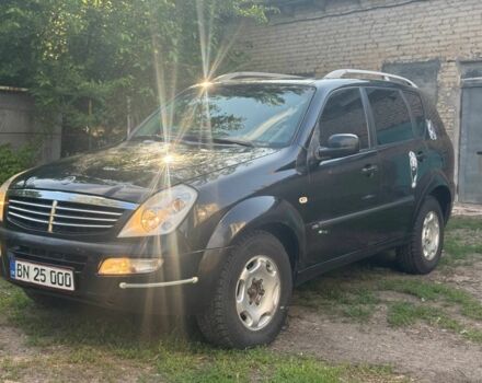 Чорний Cанг Йонг Rexton, об'ємом двигуна 0 л та пробігом 178 тис. км за 3400 $, фото 6 на Automoto.ua