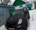 Черный Cанг Йонг Рекстон, объемом двигателя 2.7 л и пробегом 260 тыс. км за 4000 $, фото 1 на Automoto.ua
