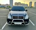 Черный Cанг Йонг Рекстон, объемом двигателя 2.7 л и пробегом 214 тыс. км за 5990 $, фото 9 на Automoto.ua