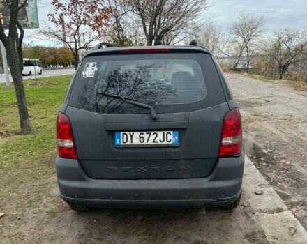 Чорний Cанг Йонг Rexton, об'ємом двигуна 2.7 л та пробігом 275 тис. км за 4300 $, фото 1 на Automoto.ua