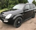 Чорний Cанг Йонг Rexton, об'ємом двигуна 2.7 л та пробігом 253 тис. км за 5100 $, фото 4 на Automoto.ua