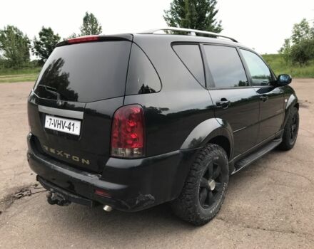 Чорний Cанг Йонг Rexton, об'ємом двигуна 2.7 л та пробігом 253 тис. км за 4999 $, фото 5 на Automoto.ua