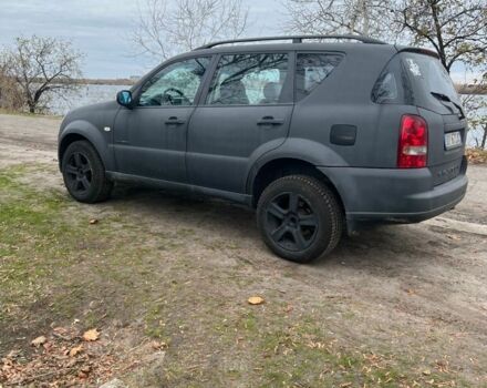 Чорний Cанг Йонг Rexton, об'ємом двигуна 2.7 л та пробігом 275 тис. км за 4300 $, фото 2 на Automoto.ua