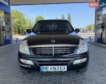 Чорний Cанг Йонг Rexton, об'ємом двигуна 2.7 л та пробігом 245 тис. км за 6999 $, фото 7 на Automoto.ua